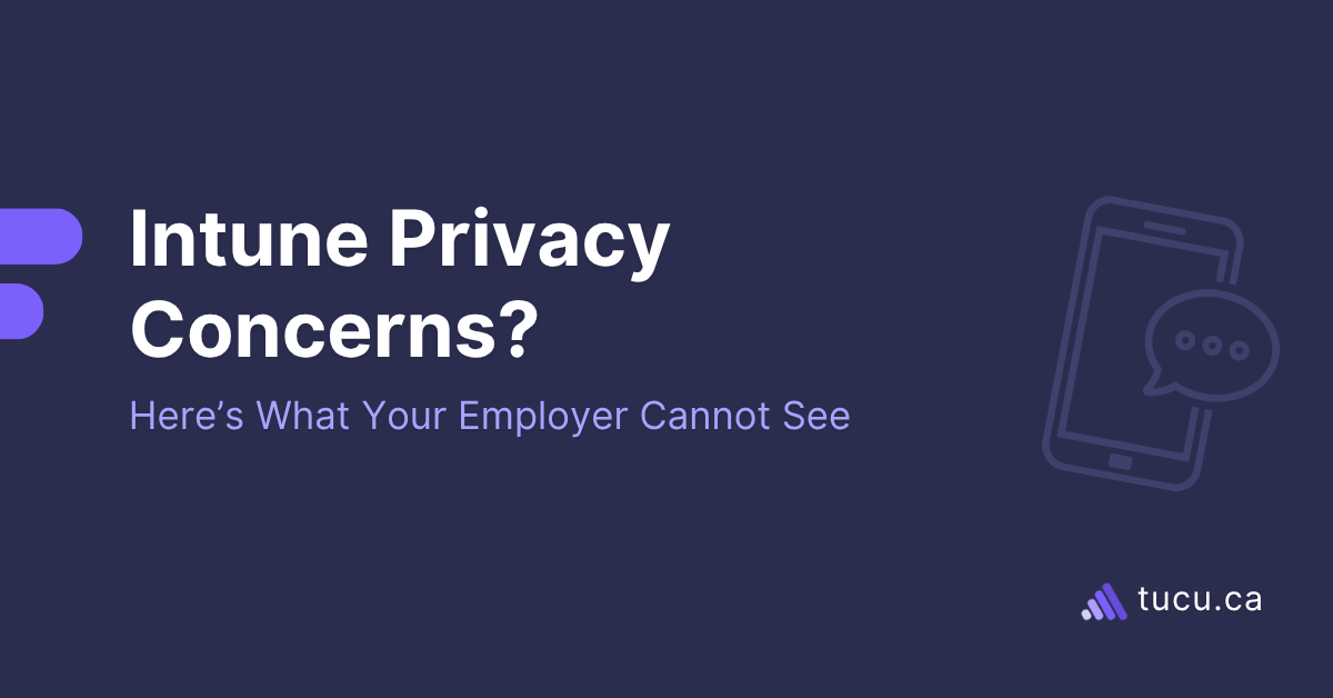 intune privacy concerns - cover