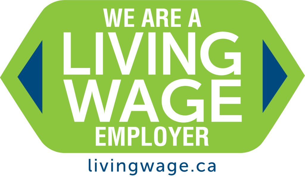 living wage employer badge