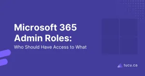 Microsoft 365 Admin Roles guide for small business - cover