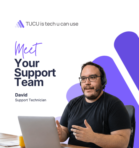 TUCU IT Helpdesk Support Services Staff - David