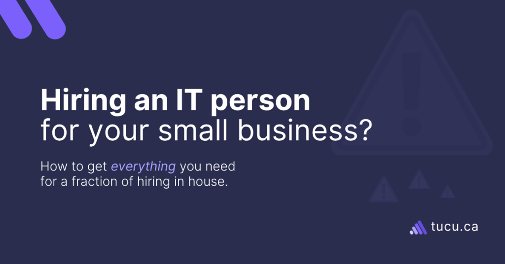 hire IT person for small business -cover
