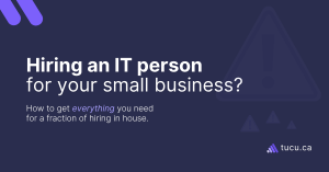 hire IT person for small business -cover
