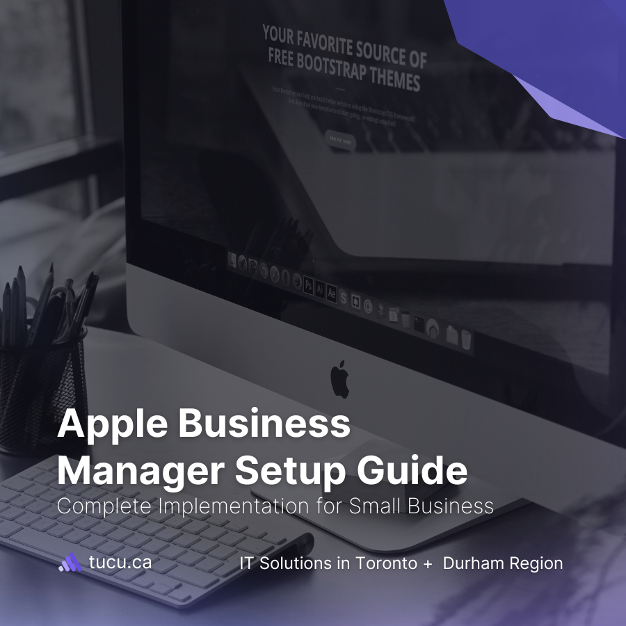 Apple Business Manager Setup Guide
