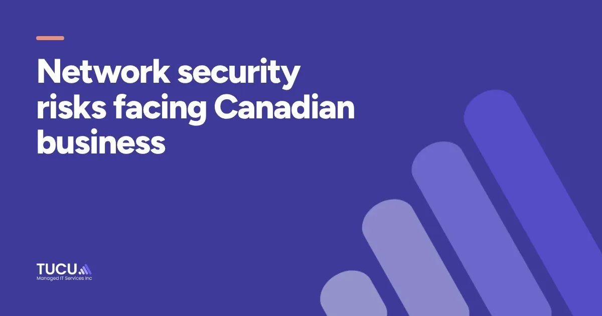 Canadian Network Security Risk Statistics - cover